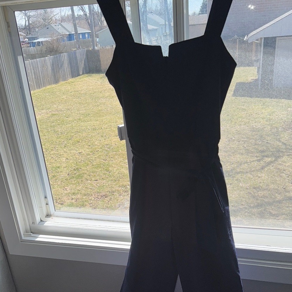 Elegant Navy Jumpsuit